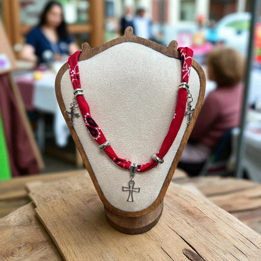Bandana Necklace