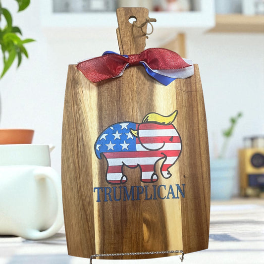 Trumplican Cutting Board