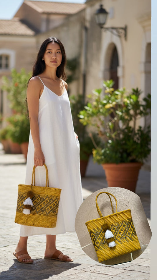 Citron Tote