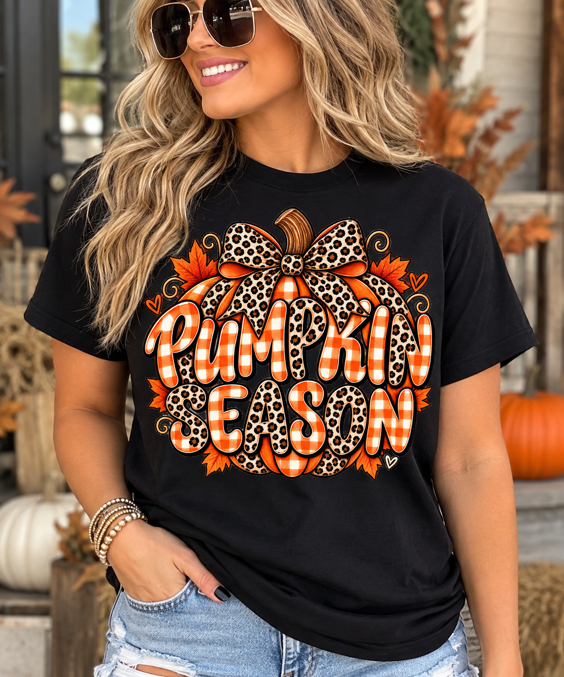 Pumpkin Season Graphic Tee