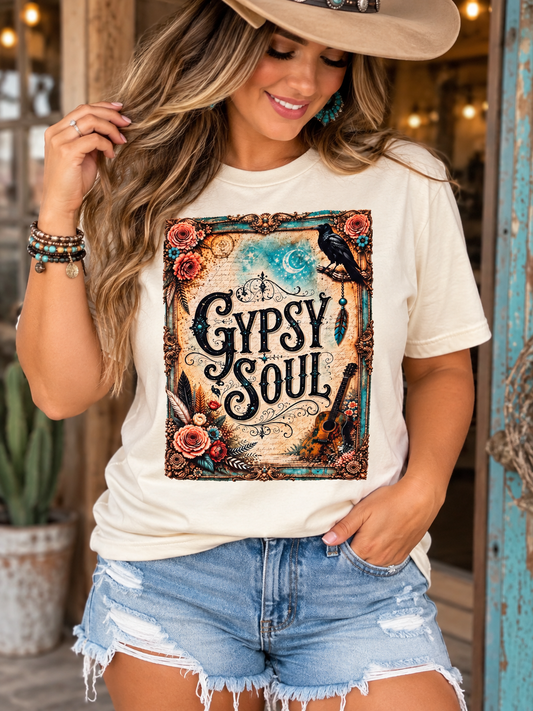 Gypsy Soul Graphic Tee