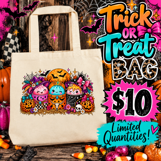 Trick or Treat Dumpling Bag