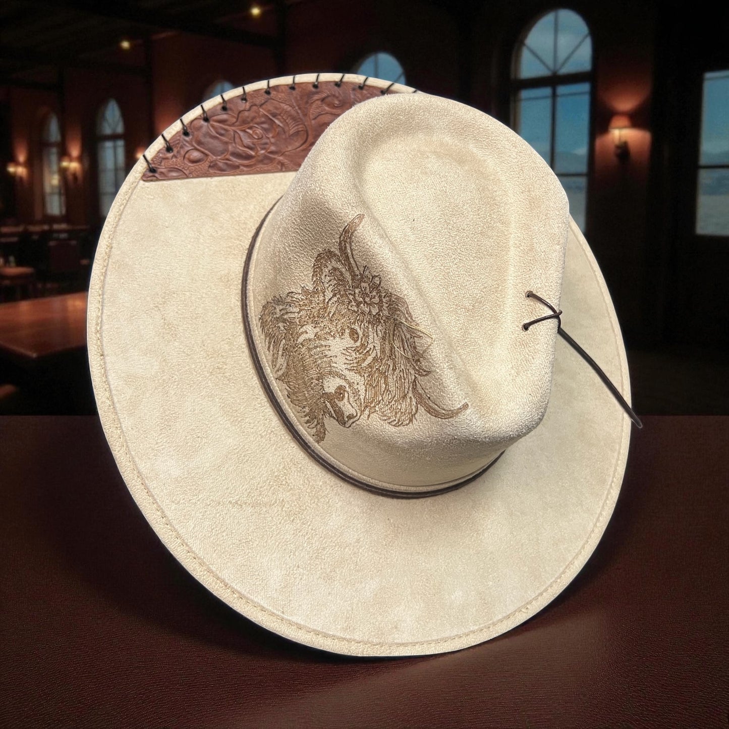 Highland Cow Custom Hat