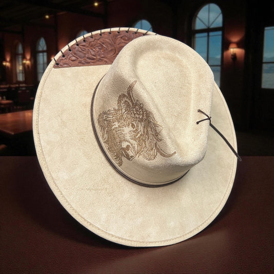 Highland Cow Custom Hat