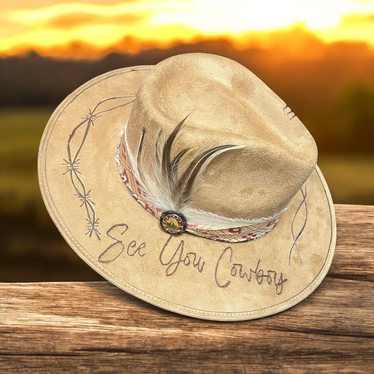 See You Cowboy Hat