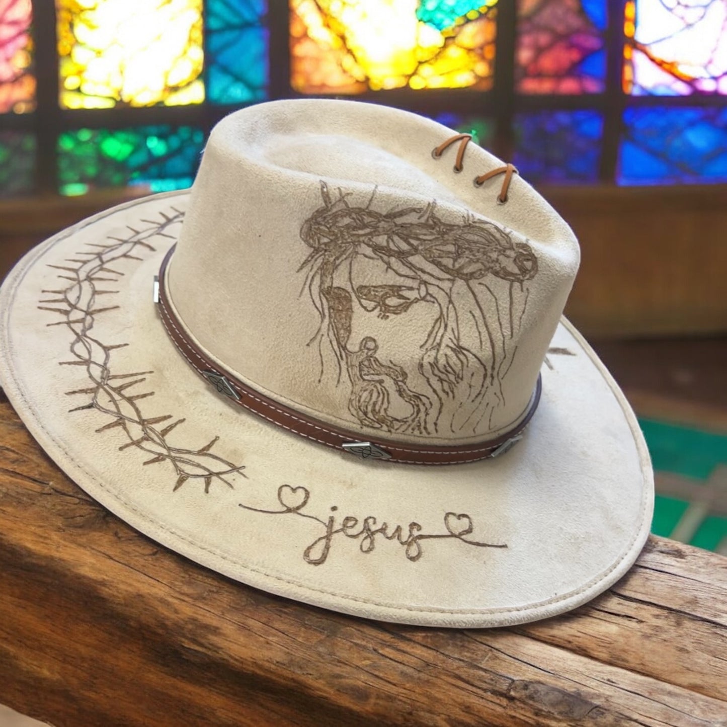 Jesus Custom Hat