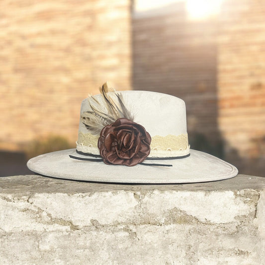 Leather & Lace Western Hat