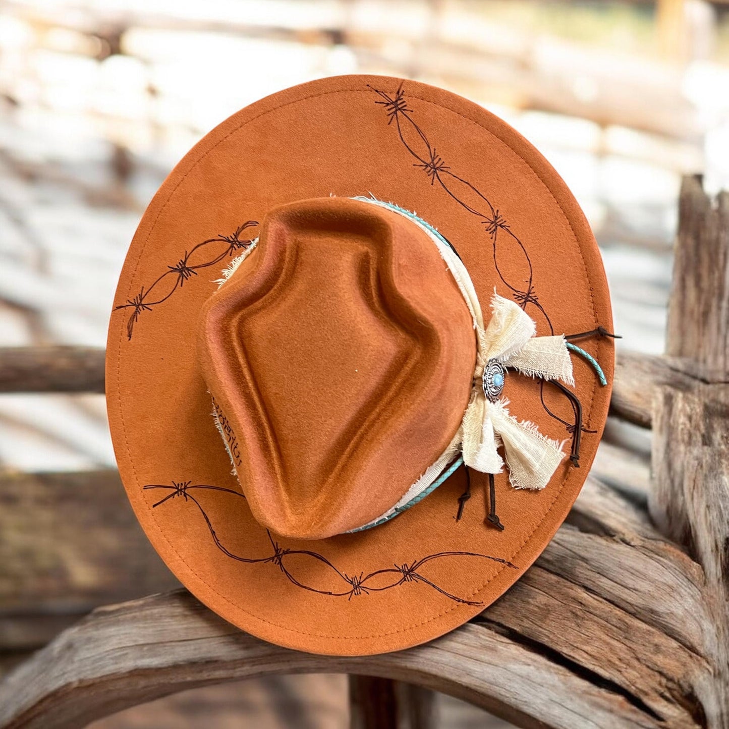 Terra Cotta Rodeo Hat