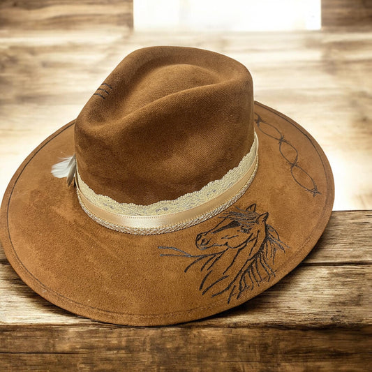 Amazing Grace Song Sheet Hat