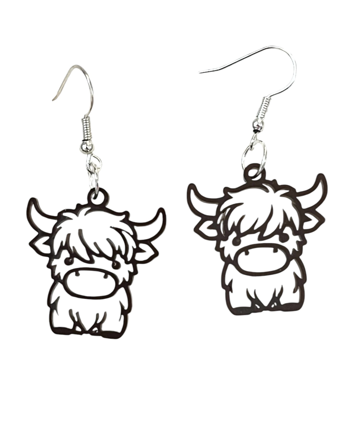 Highland Cow Earrings
