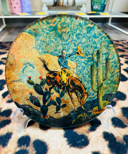 Cowboy Cutting Board