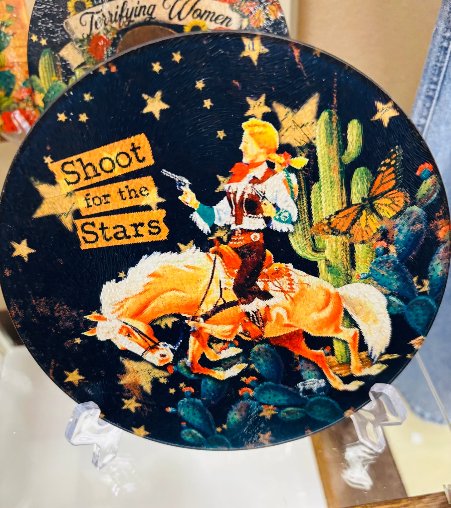 Shoot For The Stars Cutting Board