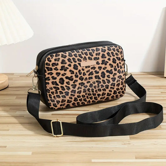 Leopard Crossbody