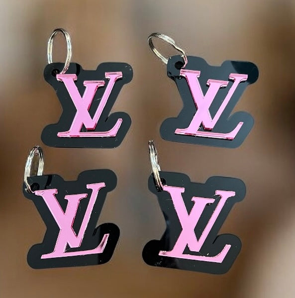 Fashion Designer Keyring