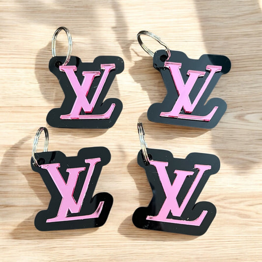 Fashion Designer Keyring
