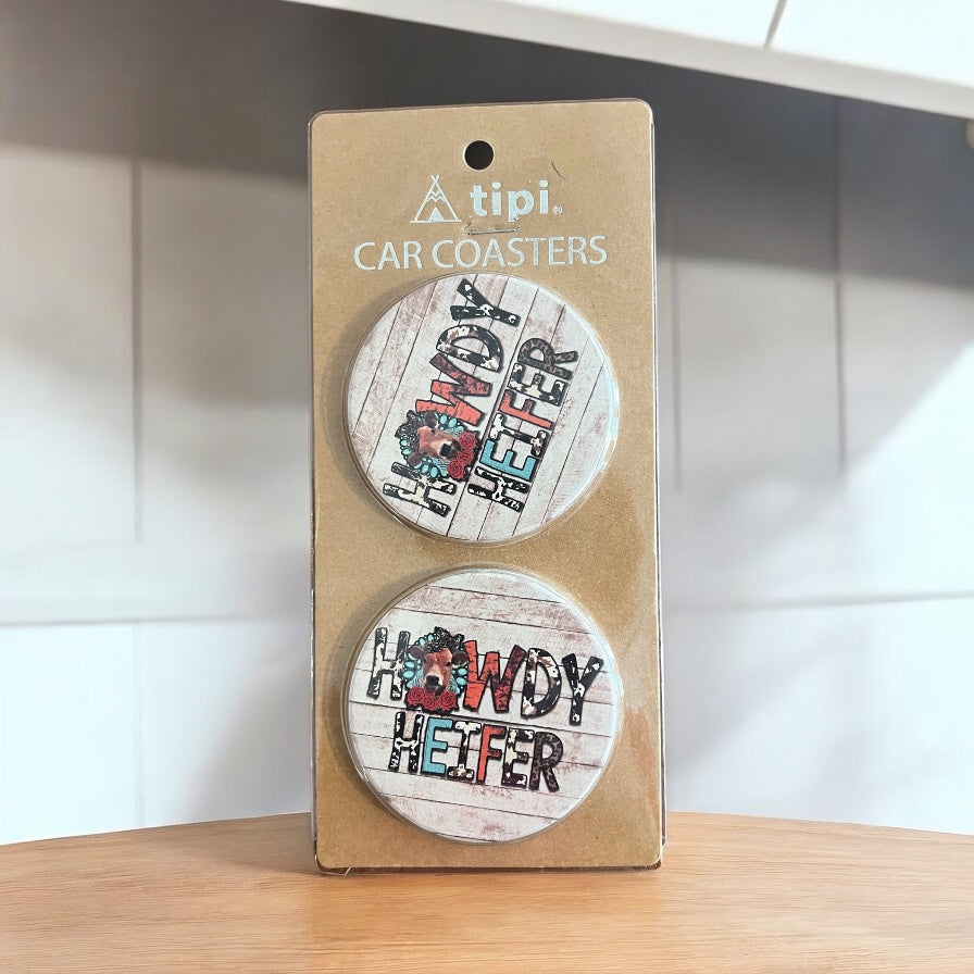 Car Coasters