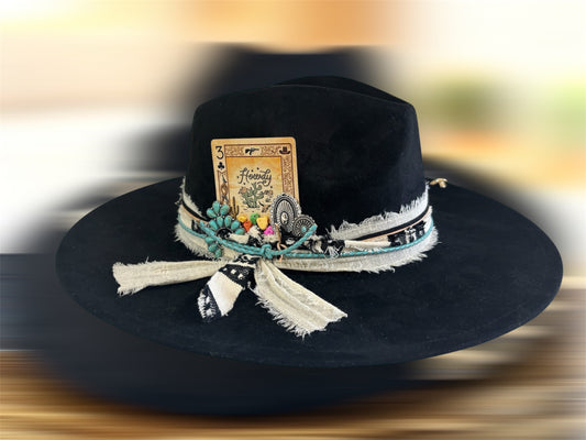 Howdy Custom Hat