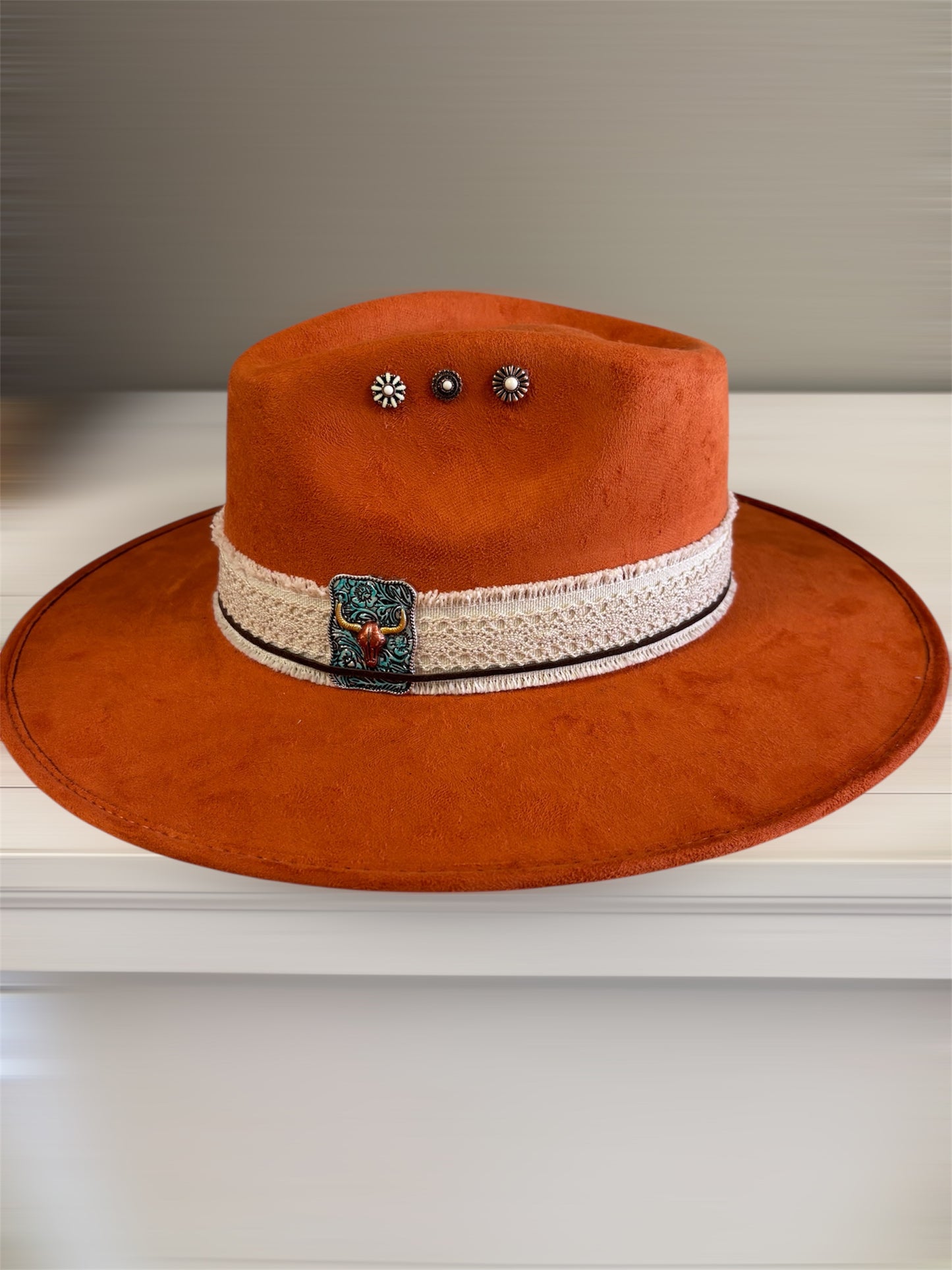 Desert Lace Western Hat