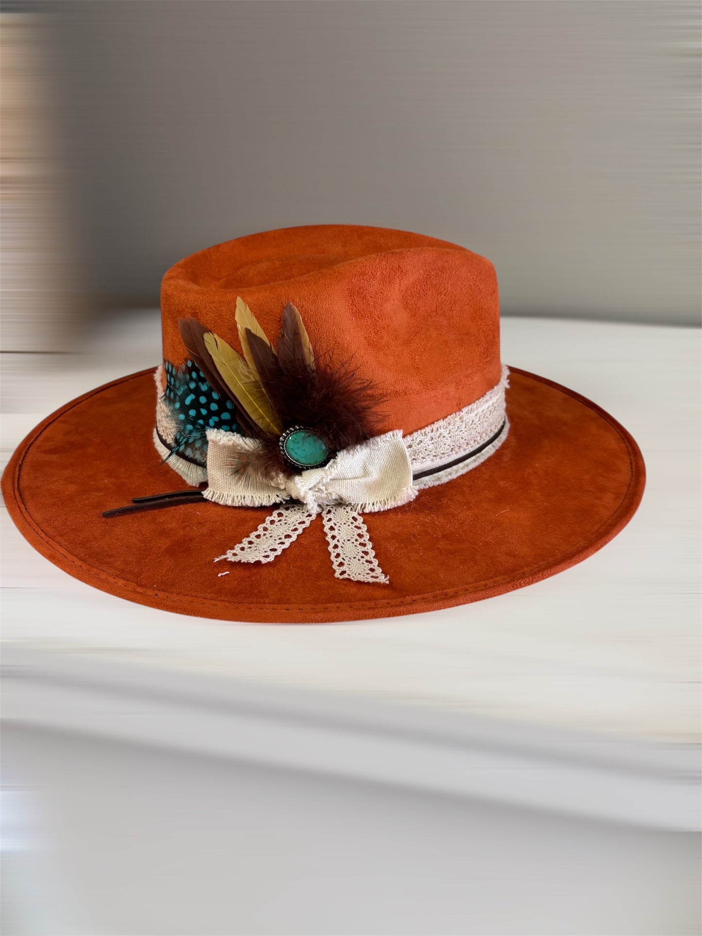 Desert Lace Western Hat