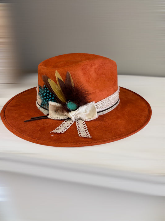 Desert Lace Western Hat