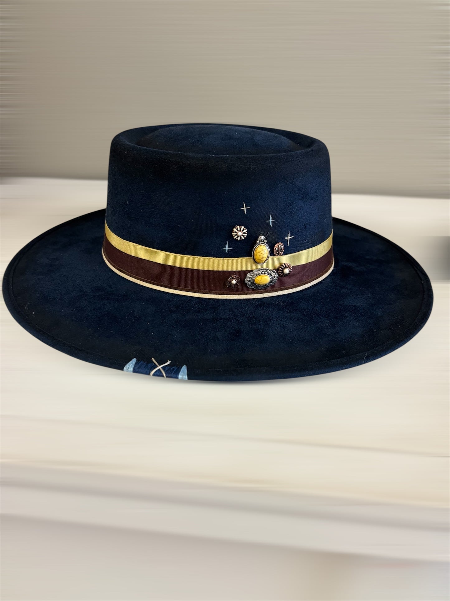 Feeling Bluesy Hat