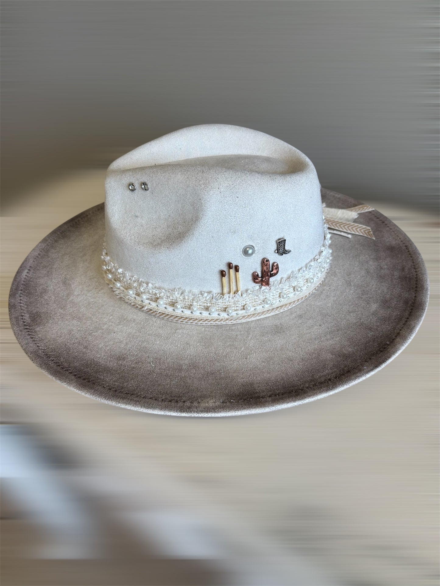Pretty In The Dessert Hat
