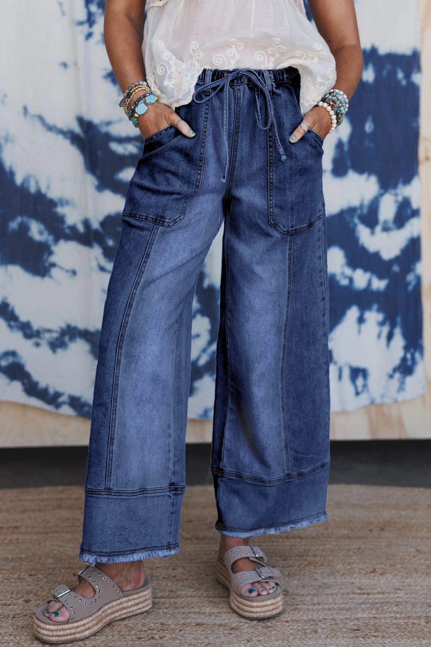 Prussian Denim Pants