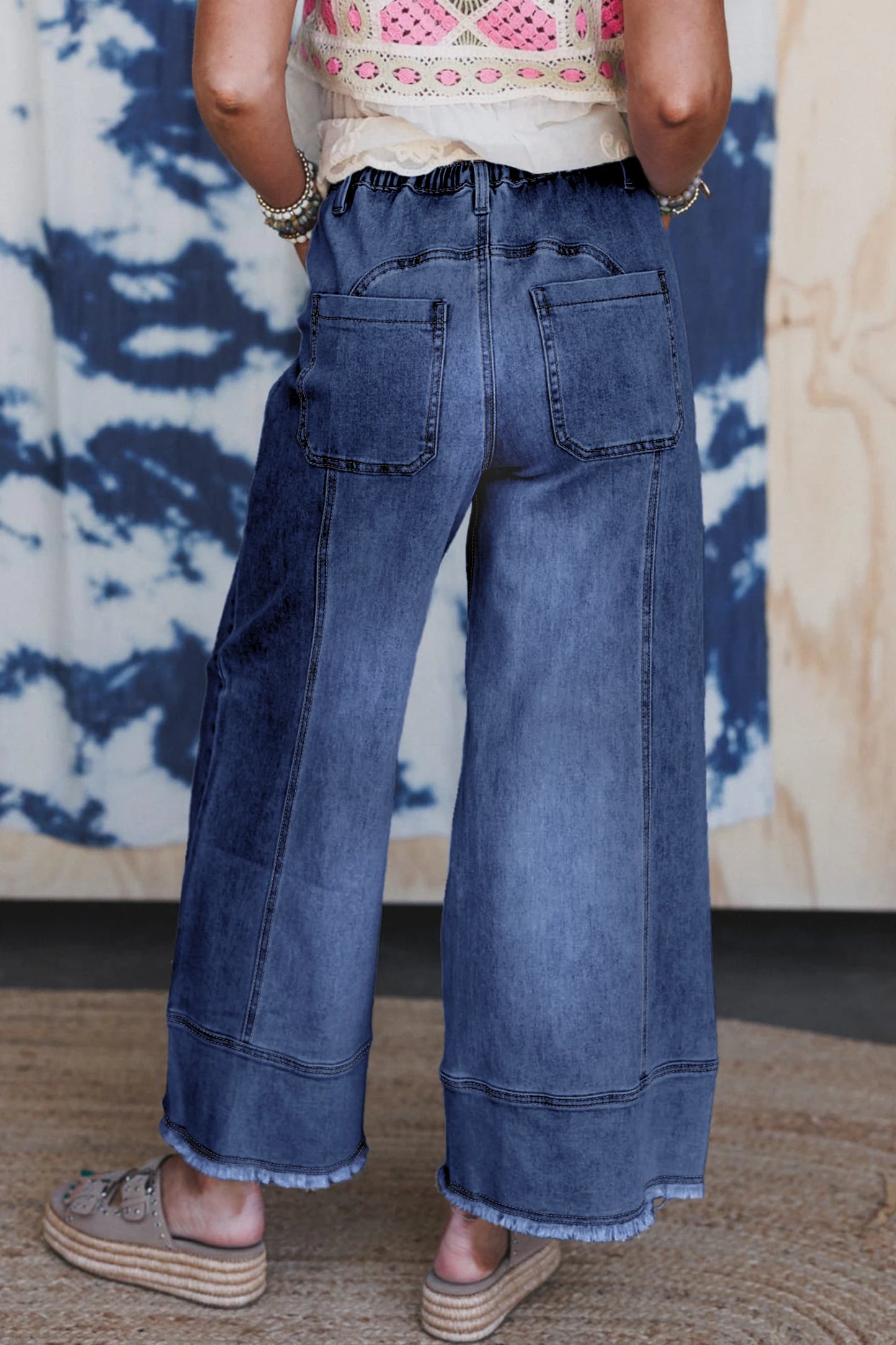 Prussian Denim Pants