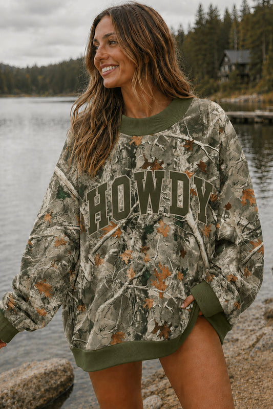 Green Howdy Sweatshirt