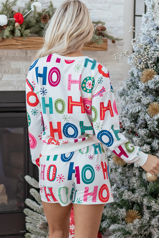 Ho Ho Ho Pajama Set