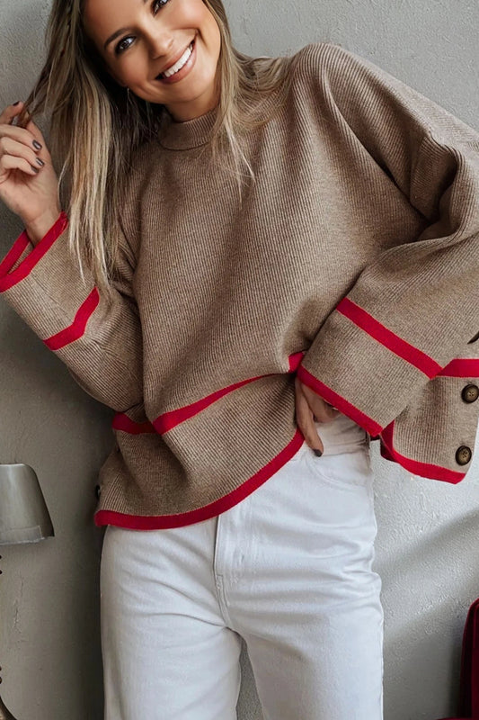 Simply Taupe Sweater