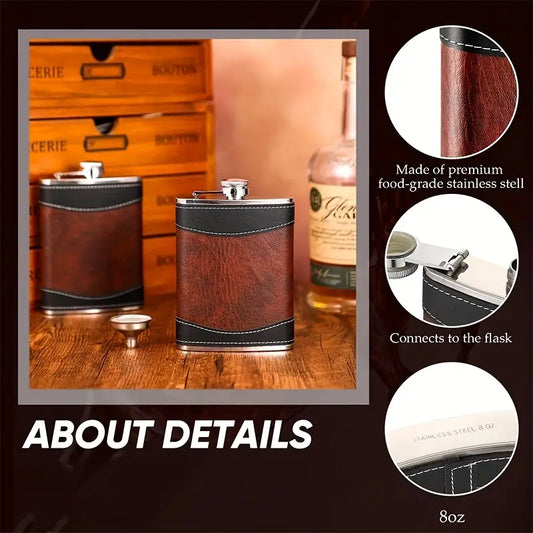 Stainless Steel Flask
